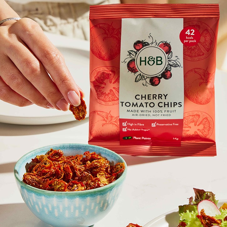 Holland & Barrett Cherry Tomato Chips 14g